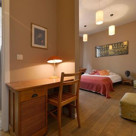 B&B L'Arbre De Vie Ixelles Eksteriør billede