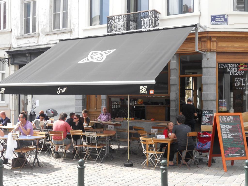 B&B L'Arbre De Vie Ixelles Eksteriør billede