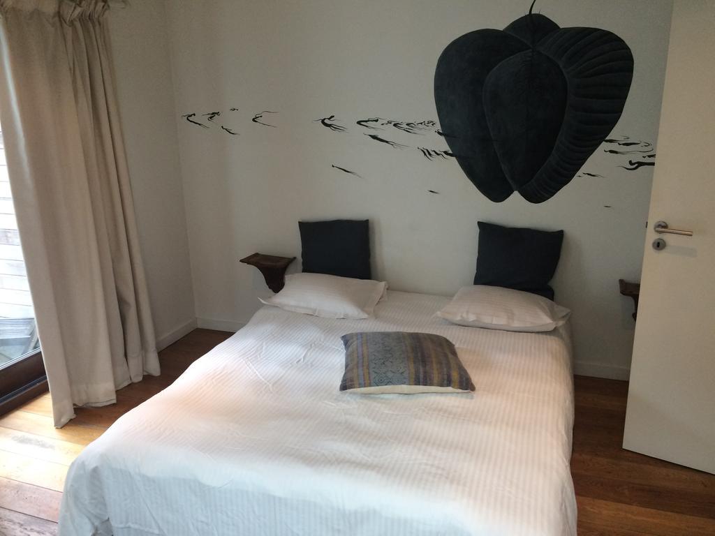 B&B L'Arbre De Vie Ixelles Eksteriør billede