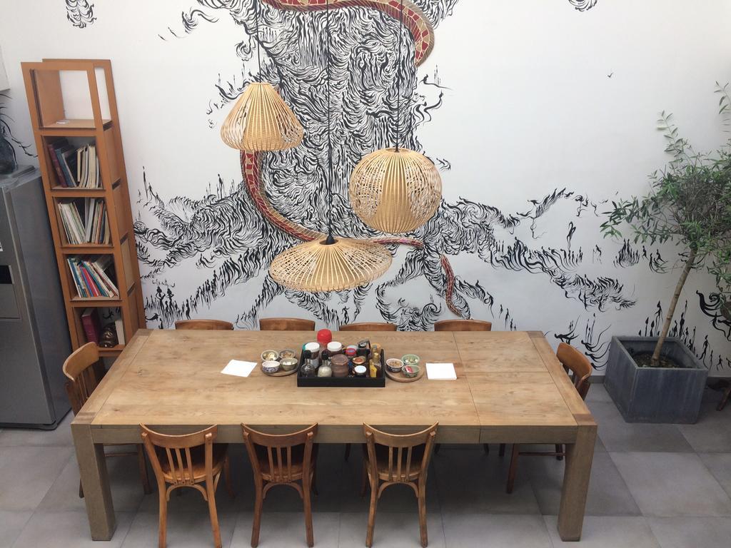 B&B L'Arbre De Vie Ixelles Eksteriør billede