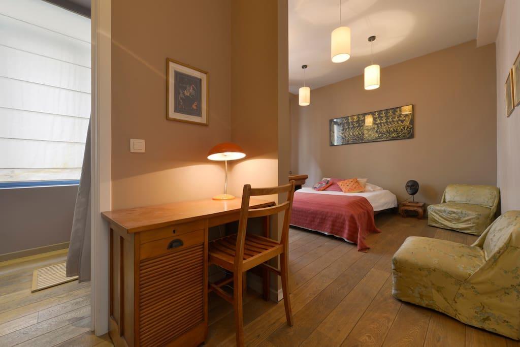 B&B L'Arbre De Vie Ixelles Eksteriør billede