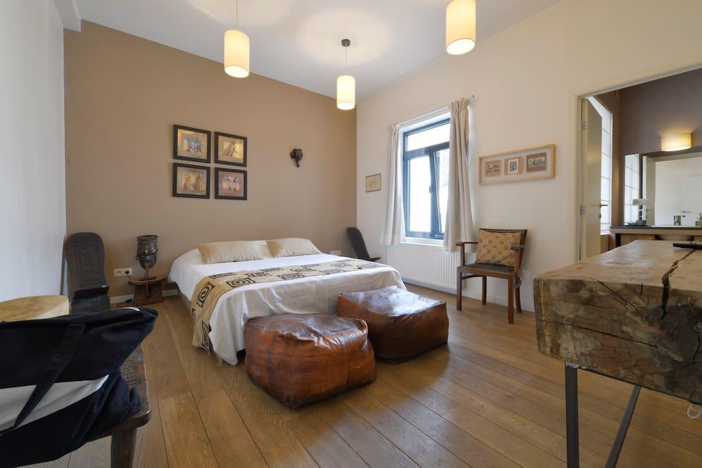 B&B L'Arbre De Vie Ixelles Eksteriør billede
