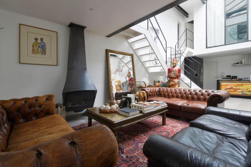 B&B L'Arbre De Vie Ixelles Eksteriør billede