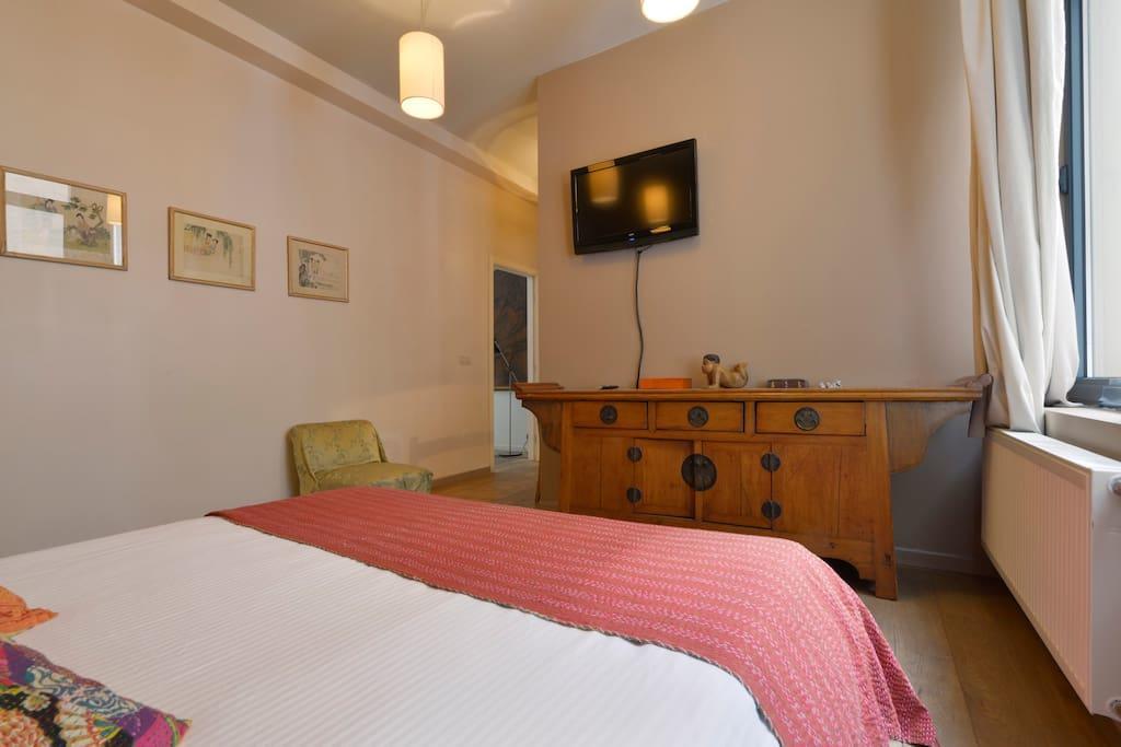 B&B L'Arbre De Vie Ixelles Eksteriør billede