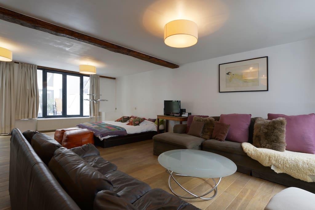 B&B L'Arbre De Vie Ixelles Eksteriør billede