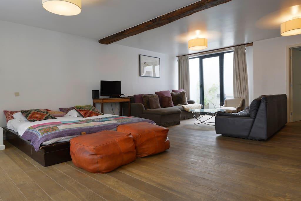 B&B L'Arbre De Vie Ixelles Eksteriør billede