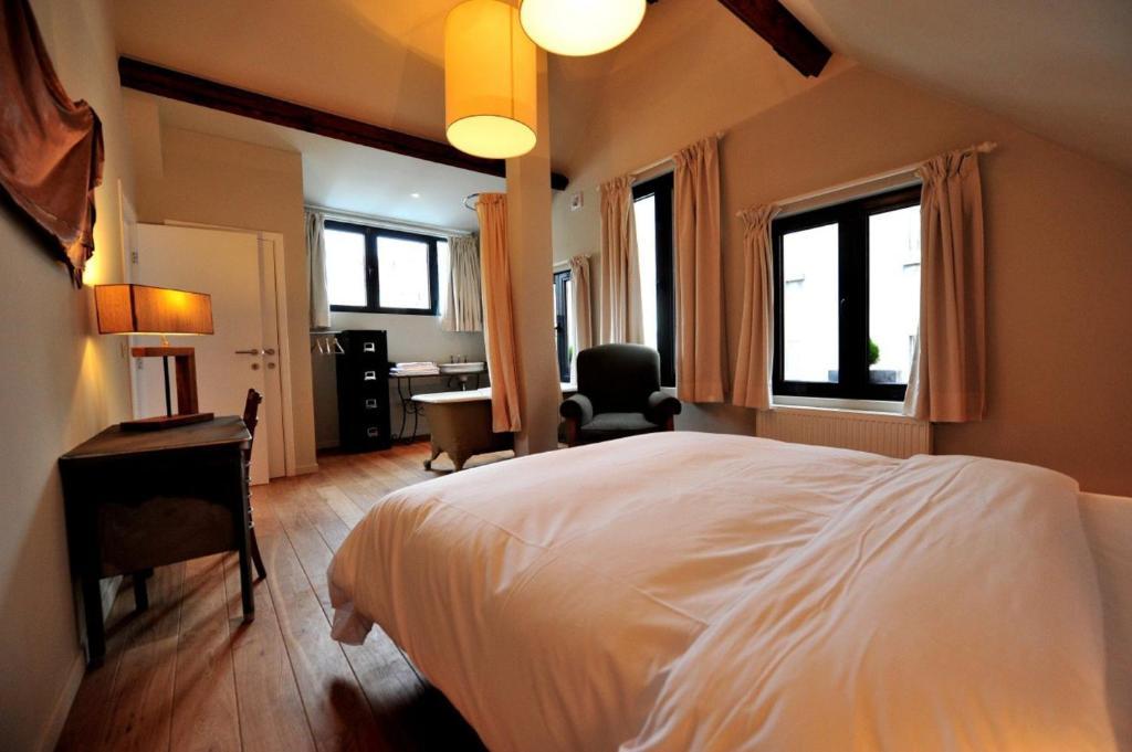 B&B L'Arbre De Vie Ixelles Eksteriør billede